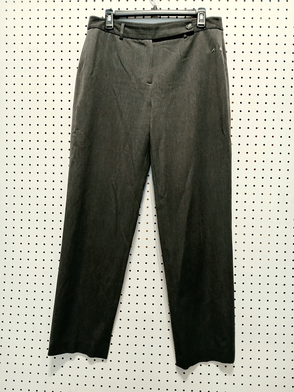 Talbots Men's Charcoal Dress Pants - Straight Leg